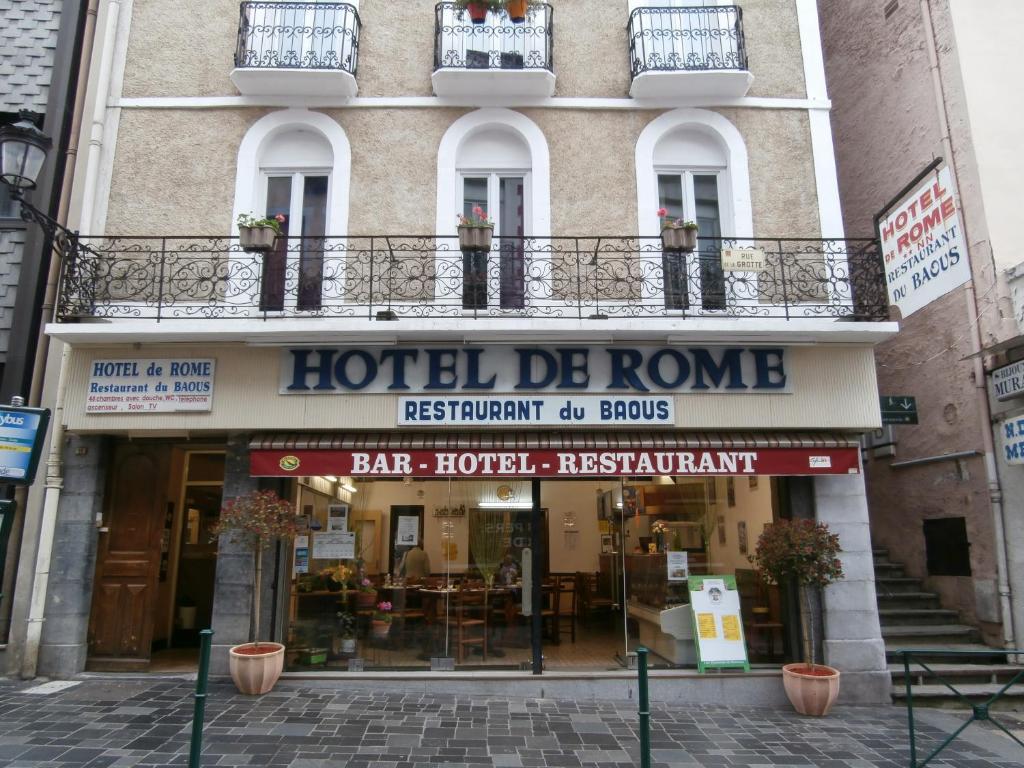 Hotel De Rome Lourdes Esterno foto