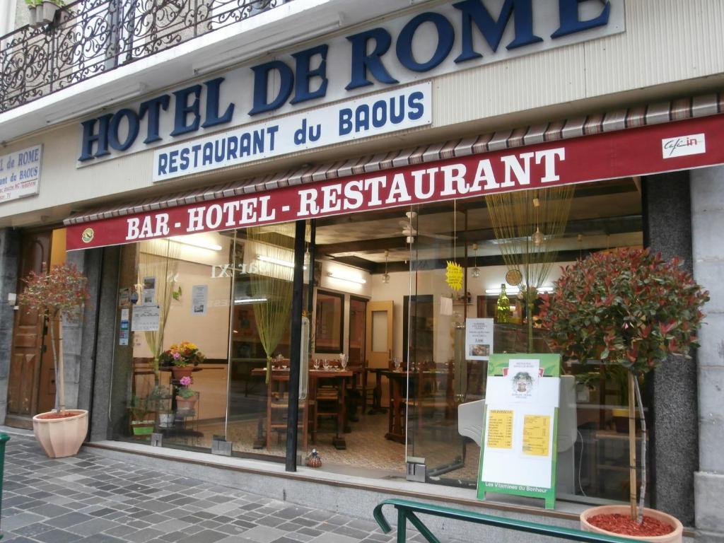 Hotel De Rome Lourdes Esterno foto