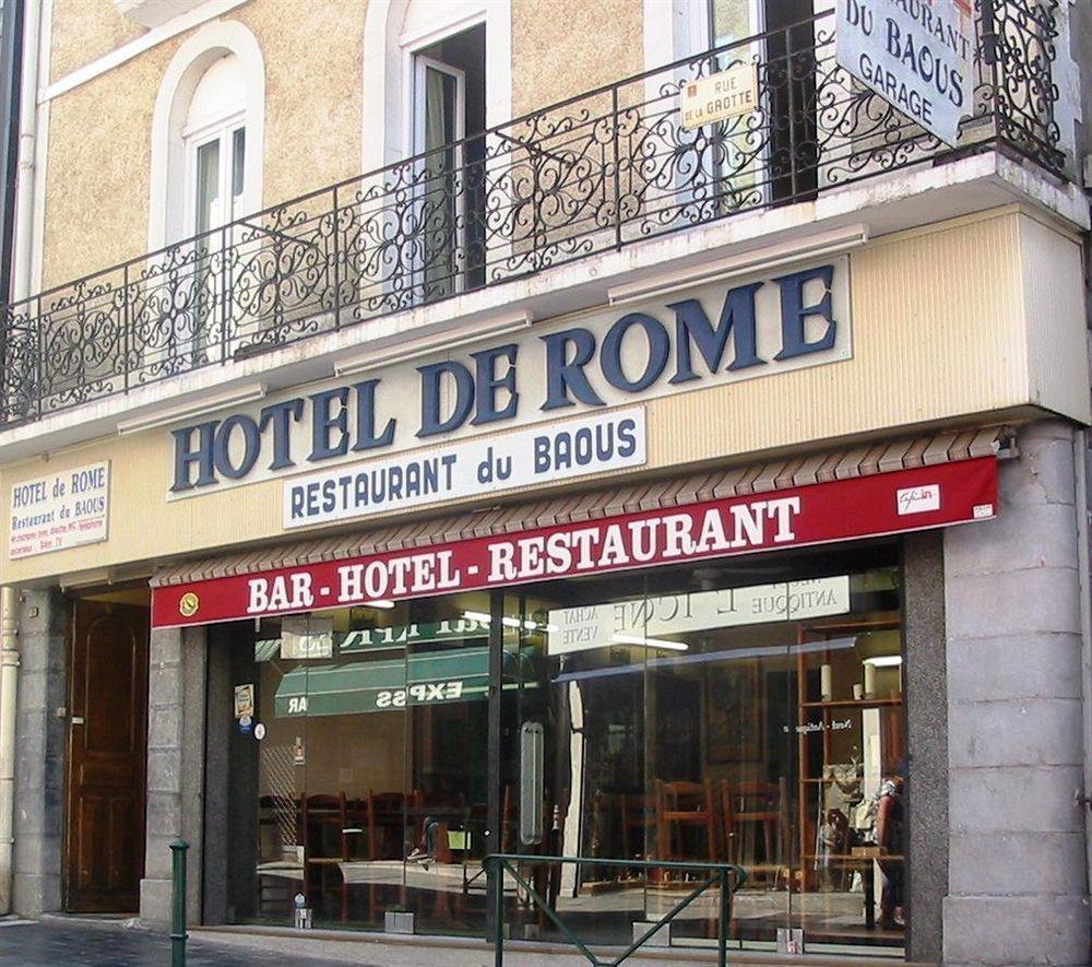 Hotel De Rome Lourdes Esterno foto